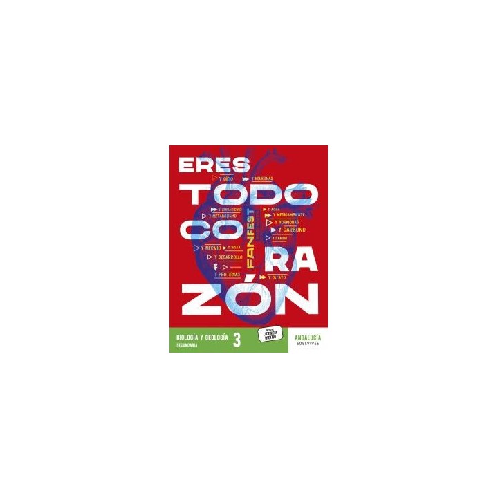 Proyecto: fanfest - biologia y geologia 3 eso [andalucia]e.s.o..3er curso