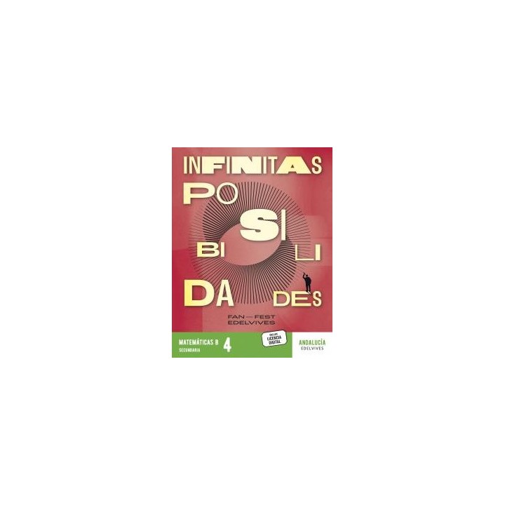 Proyecto: fanfest - matematicas 4 [opcion b] eso [andalucia]e.s.o..4ocurso