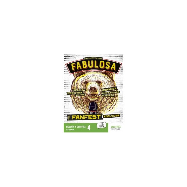 Proyecto: fanfest - biologia y geologia 4 eso [andalucia]e.s.o..4ocurso
