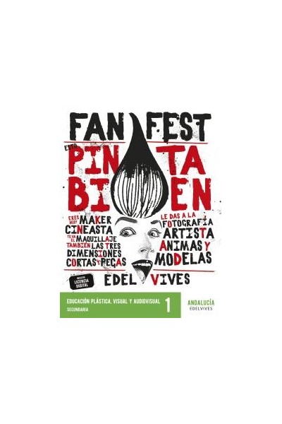 Proyecto: fanfest - educacion plastica, visual y audiovisual 1 eso [andalucia]e.s.o..1er curso