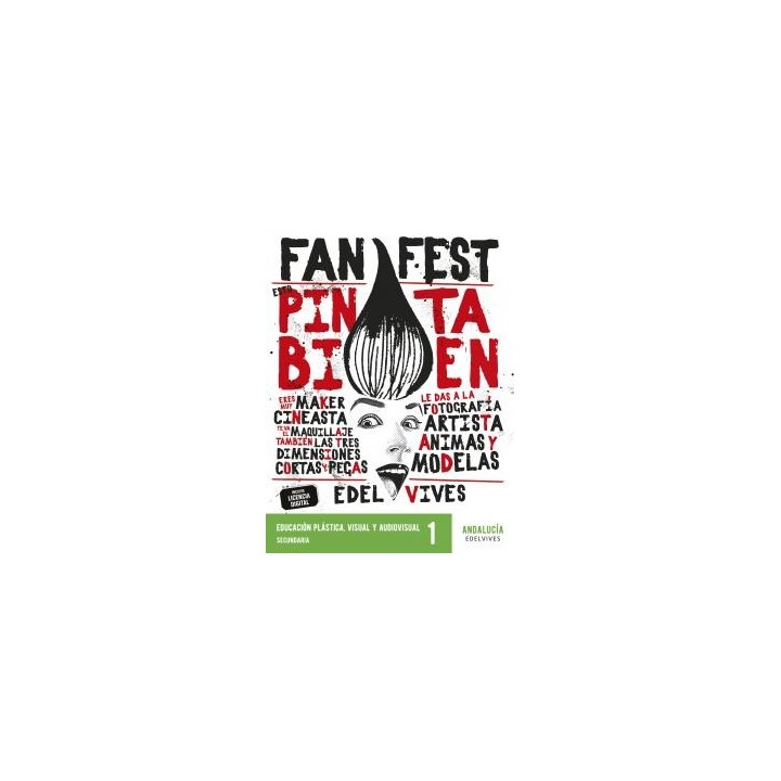 Proyecto: fanfest - educacion plastica, visual y audiovisual 1 eso [andalucia]e.s.o..1er curso