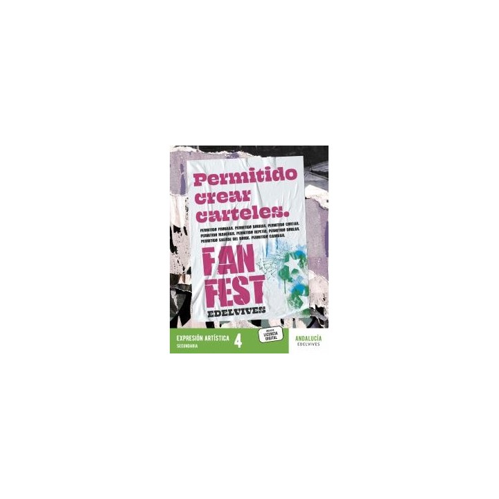 Proyecto: fanfest - expresion artistica 4 eso [andalucia]e.s.o..4ocurso