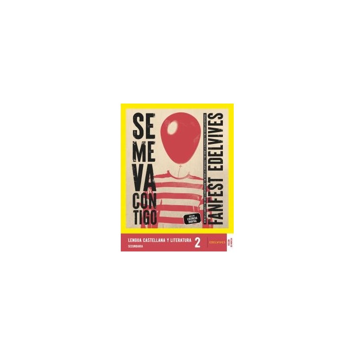 Proyecto: fanfest - lengua castellana y literatura 2 eso [murcia]e.s.o..2ocurso