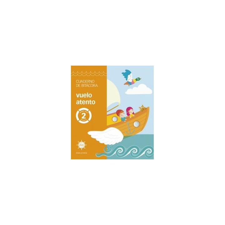 Proyecto alas - 2 primaria. cuaderno de bitacora - vuelo atentoprimaria.2ocurso