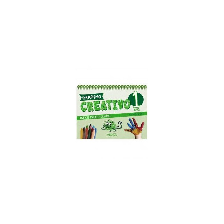 Grafismo creativo. nivel 1infantil.1er cursografismo creativo