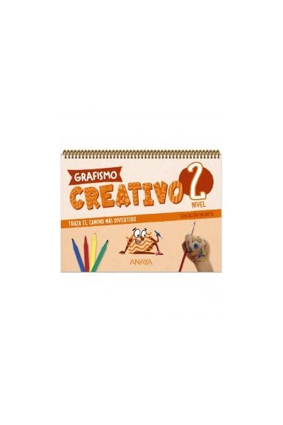 Grafismo creativo. nivel 2infantil.2ocursografismo creativo