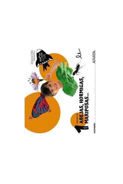 Abejas, hormigas, mariposas... nivel 1infantil.1er cursopreparados, listos... ya!