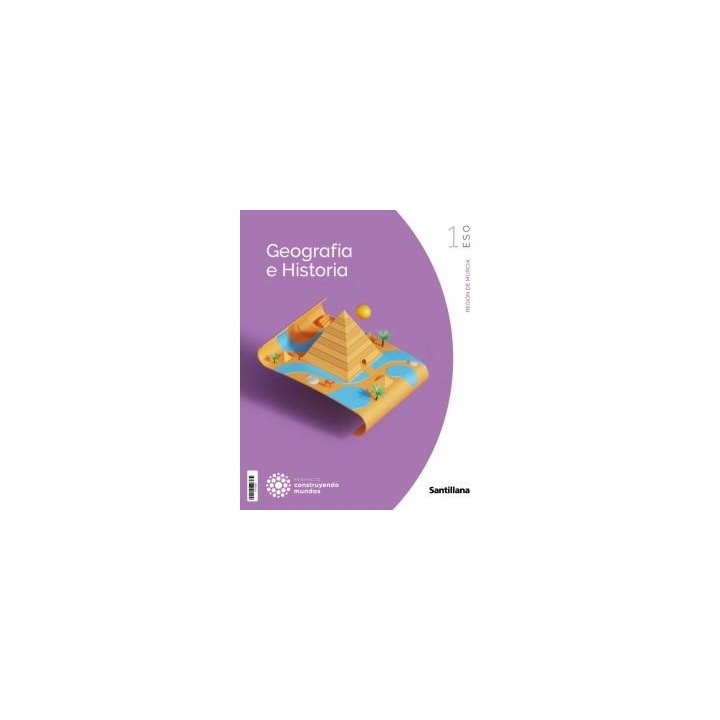 1eso geografia e historia murcia construyendo mundose.s.o..1er curso