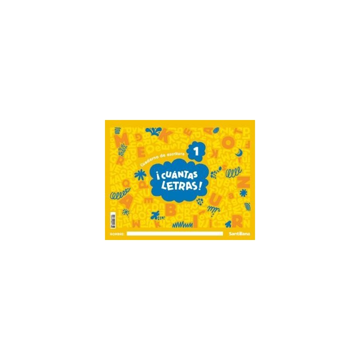Nivel 1 cuantas letras cast ed25infantil.1er curso