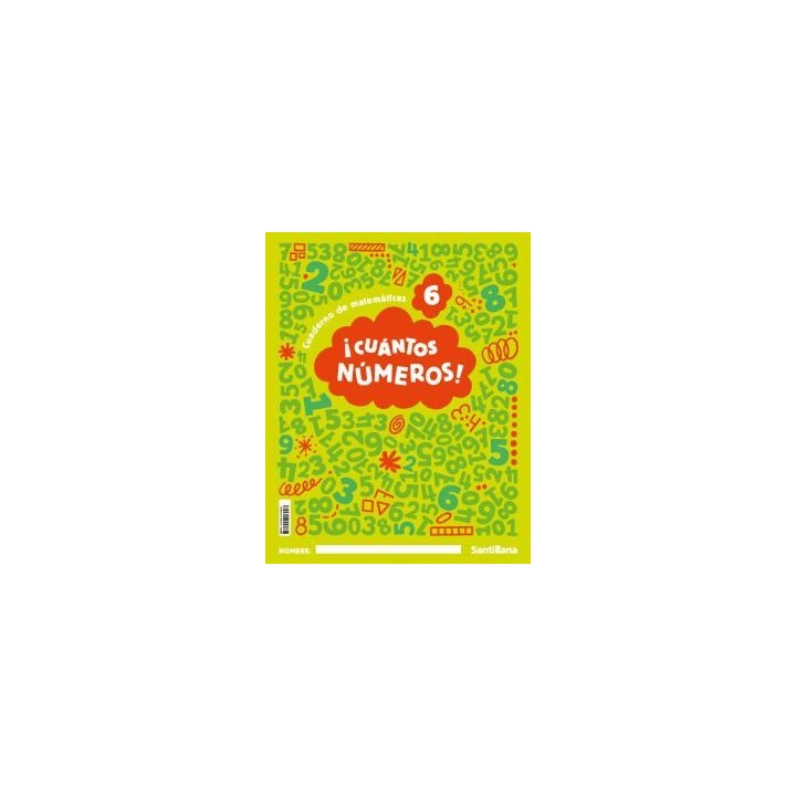 Cdn cuantos numeros nivel 6 castinfantil.3er curso