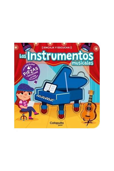 Encaja y escucha: los instrumentos musicales