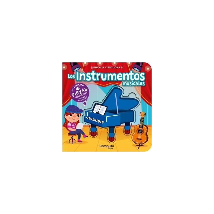 Encaja y escucha: los instrumentos musicales
