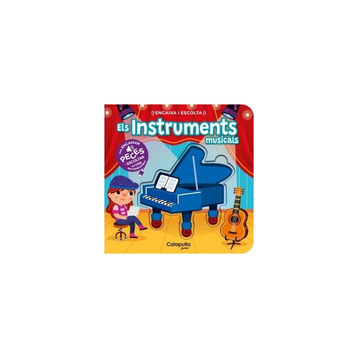Encaixa i escolta: els instruments musicals