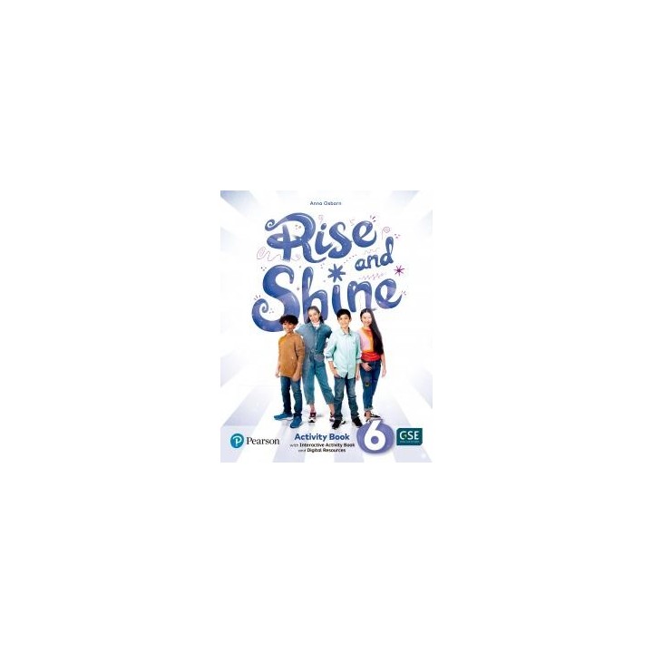 Rise & shine 6 activity book, busy book & interactive activity book anddigital rprimaria.6ocursorise & shine!