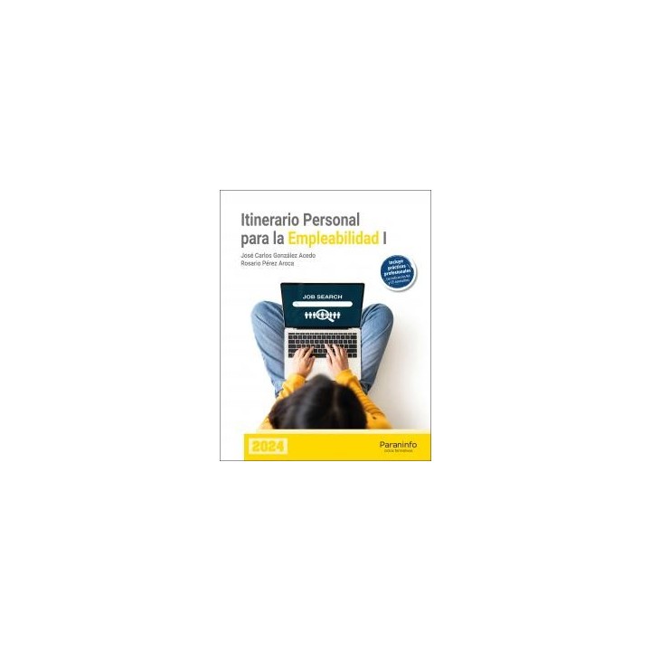 Itinerario personal para la empleabilidad iformacion profesionaltransversal