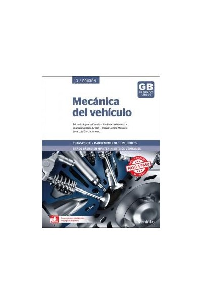 Mecanica del vehiculo 3.a edicion 2025formacion profesionaltransporte y mantenimiento de vehiculos