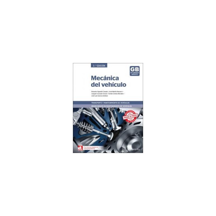 Mecanica del vehiculo 3.a edicion 2025formacion profesionaltransporte y mantenimiento de vehiculos
