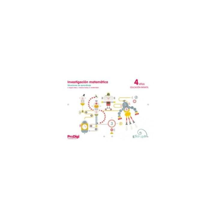 Investigacion matematica 4 anos - espiral. prodigiinfantil.2ocurso