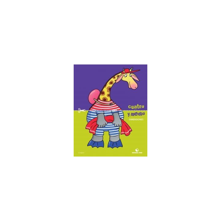 Cuatro y medio - cuaderno de dimensionesinfantil.2ocurso