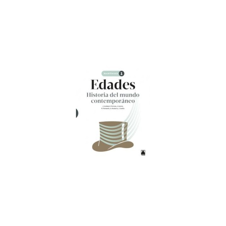 Edades. historia del mundo contemporaneo 1 bachbachillerato.1er curso