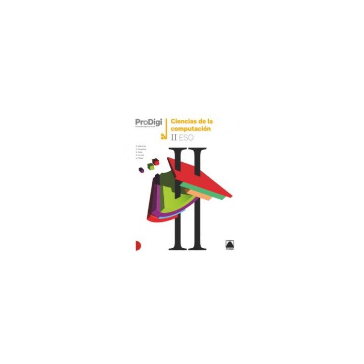 Cuaderno prodigi. ciencias de la computacion ii esoe.s.o.