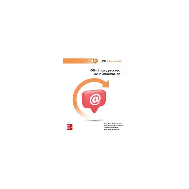 Ofimatica y proceso de la informacionformacion profesional