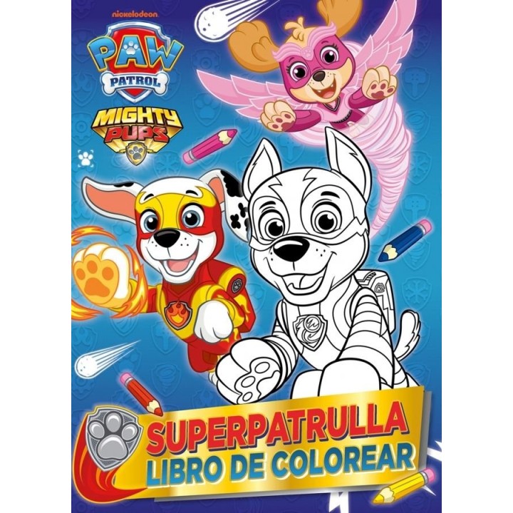 PAW PATROL PATRULLA CANINA ACTIVIDADES SUPERPATRULLA LIBRO D