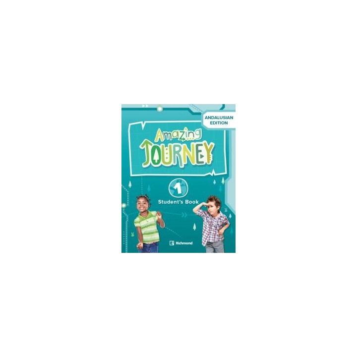 Amazing journey 1 std s pack andaluciaprimaria.1er curso