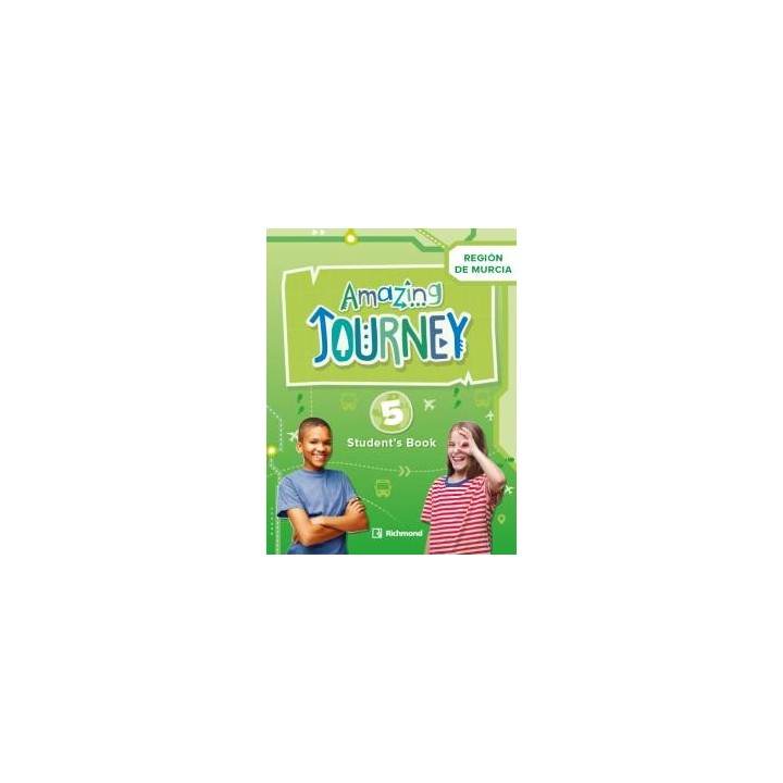 Amazing journey 5 std region murciaprimaria.5ocurso