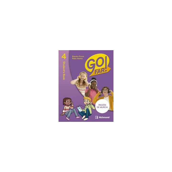 Go far! 4 student s region murciaprimaria.4ocurso