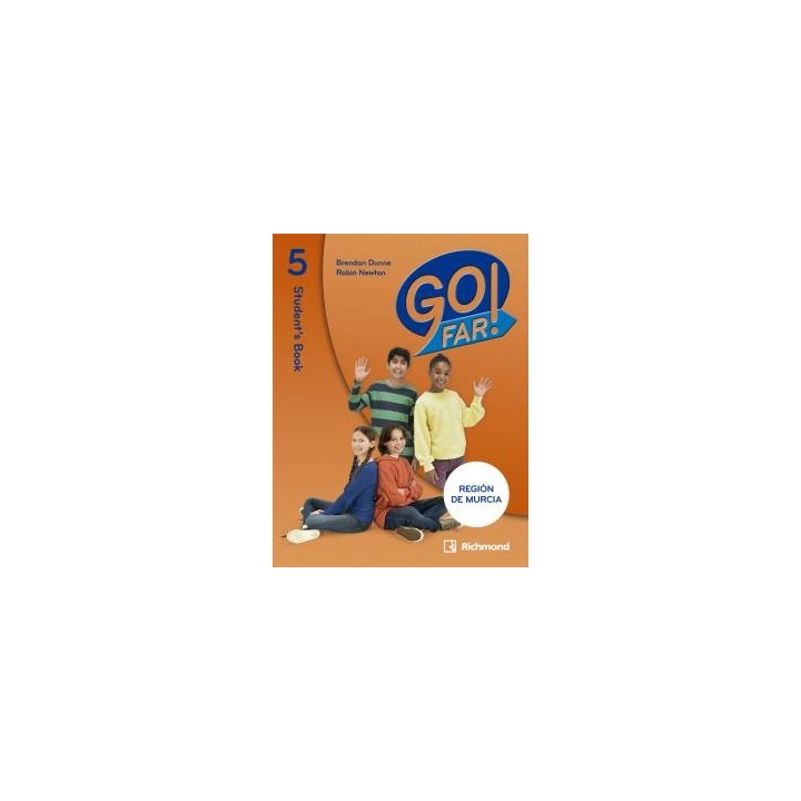 Go far! 5 student s region murciaprimaria.5ocurso