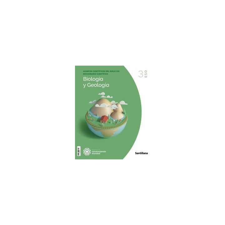 Biologia y geologia aragon 3 eso construyendo mundose.s.o..3er curso