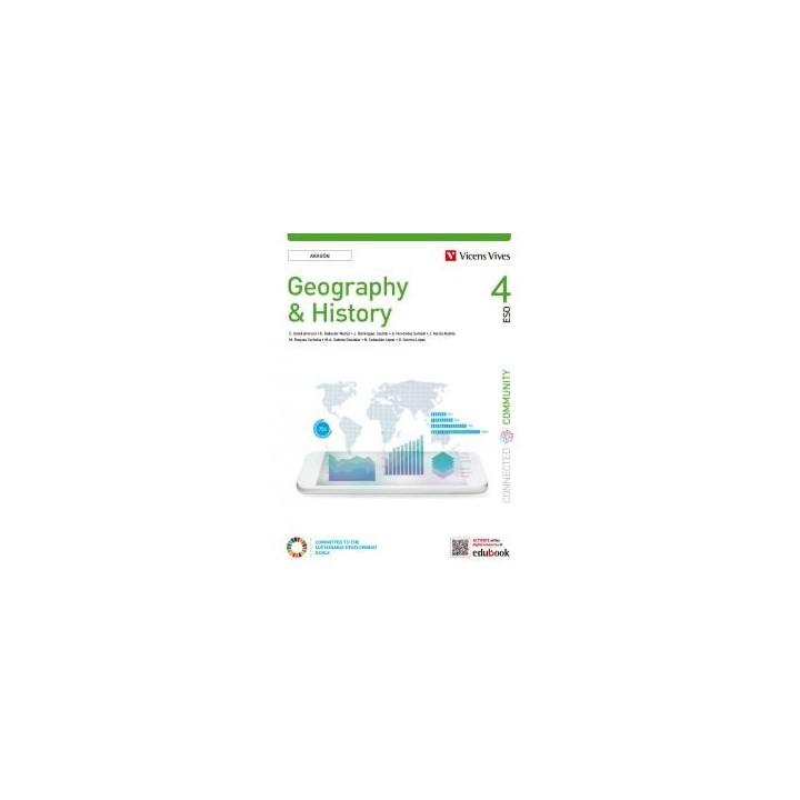 Geography & history 4. aragon. (connected community)e.s.o..4ocurso