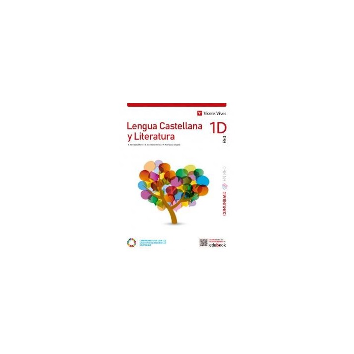 Lengua castellana y literatura 1d. (comunidad en red). edicion combinadae.s.o..1er curso