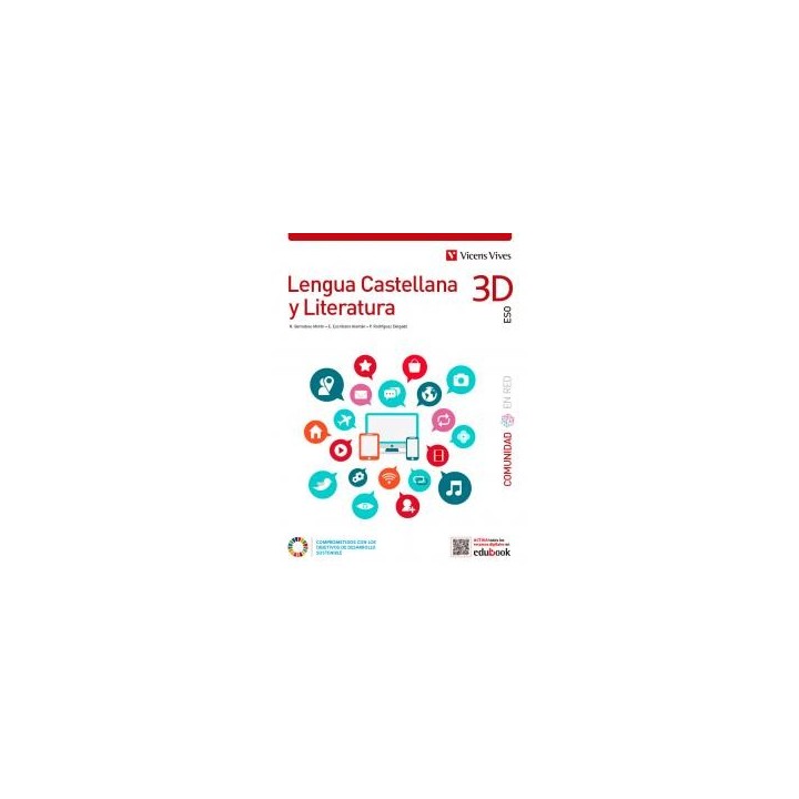 Lengua castellana y literatura 3d. (comunidad en red). edicion combinadae.s.o..3er curso