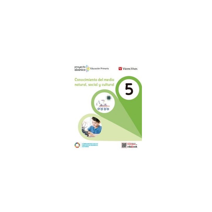 Conocimiento del medio 5 (proyecto abanico)primaria.5ocurso
