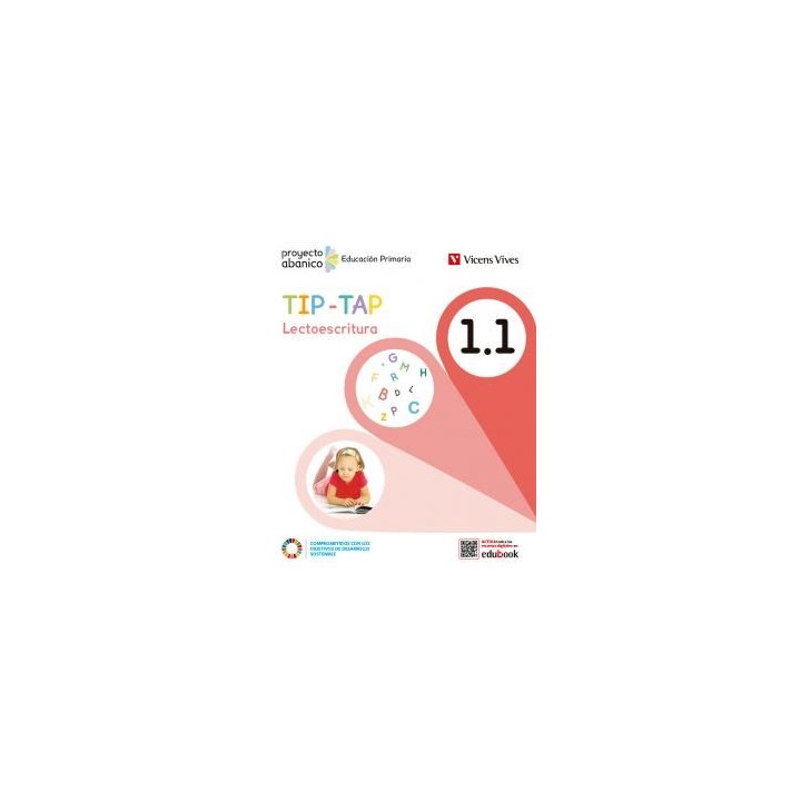 Tip-tap lengua castellana 1 (1.1 1.2) (abanico)primaria.1er curso
