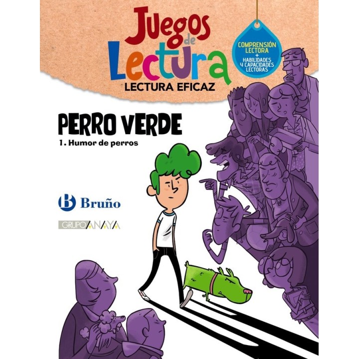 PERRO VERDE 1 HUMOR DE PERROS