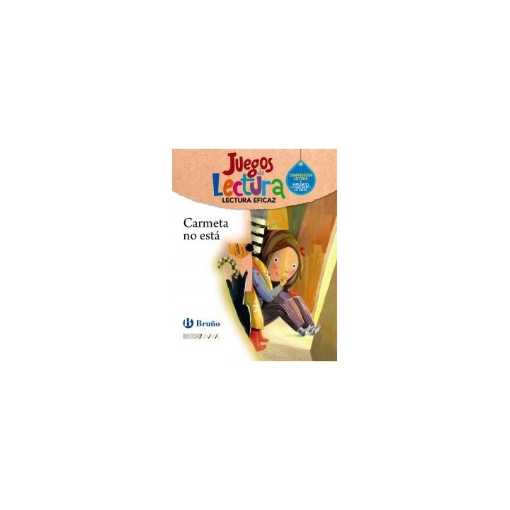 Carmeta no esta. juego de lectura