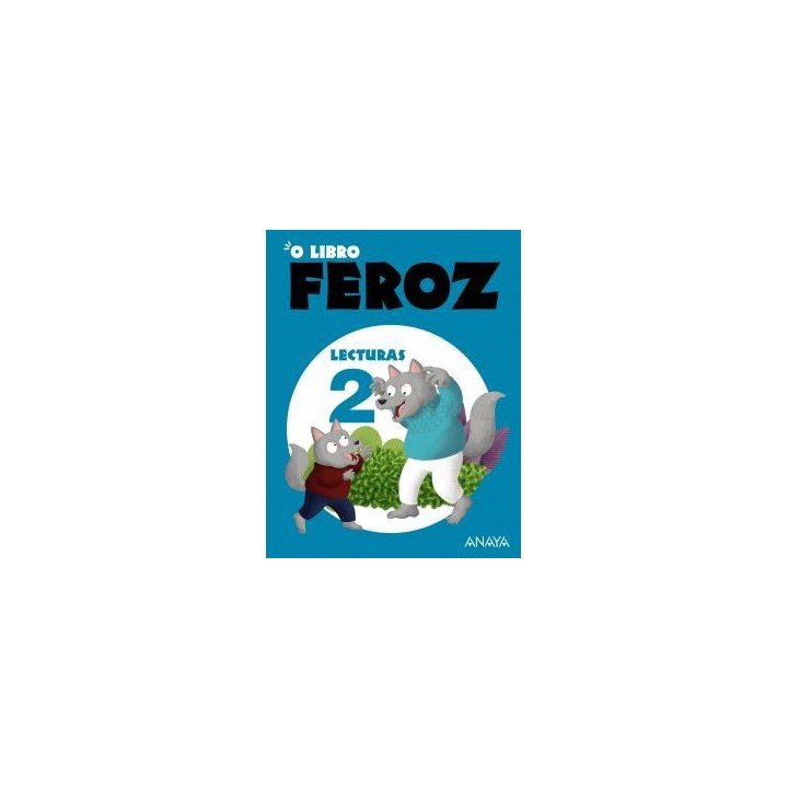 O libro feroz 2.primaria.2ocursooperacion mundo