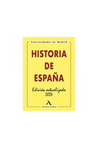 Historia de espana 2 bachillerato 2024