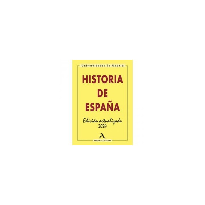Historia de espana 2 bachillerato 2024