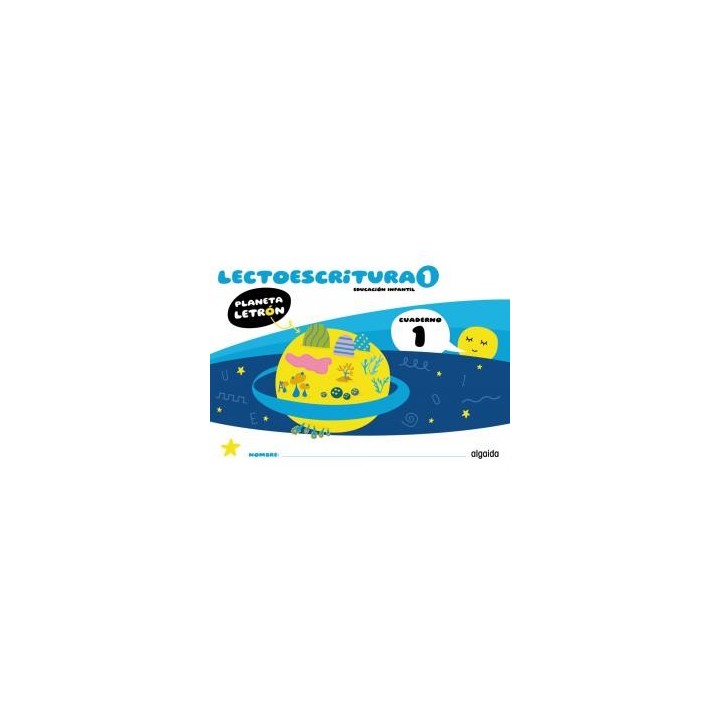 Planeta letron. lectoescritura. nivel 1. cuaderno 1infantil.1er cursoplaneta letron