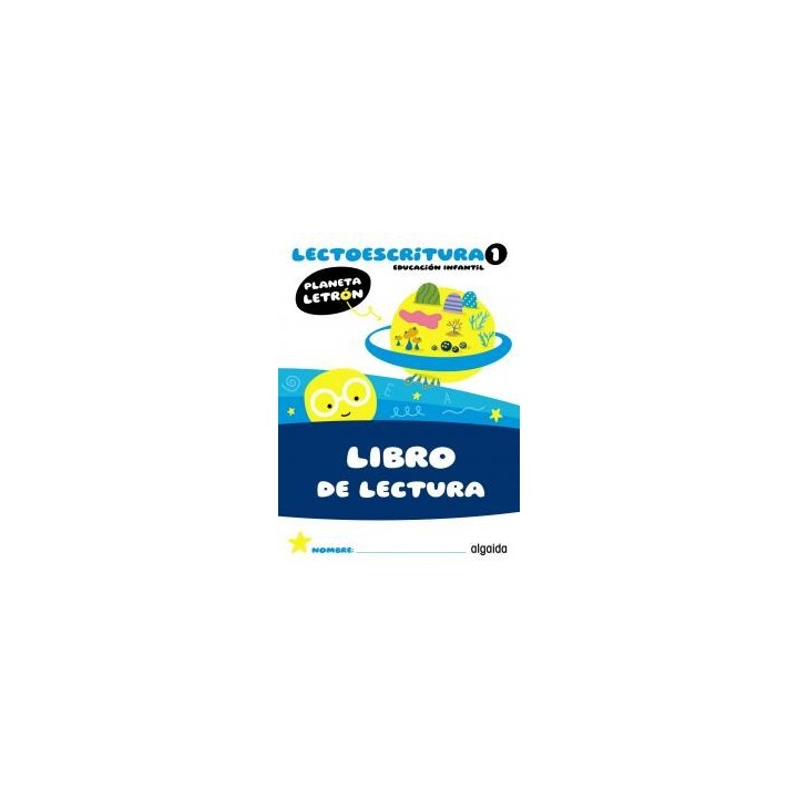 Planeta letron. lectoescritura. nivel 1. libro de lecturainfantil.1er cursoplaneta letron