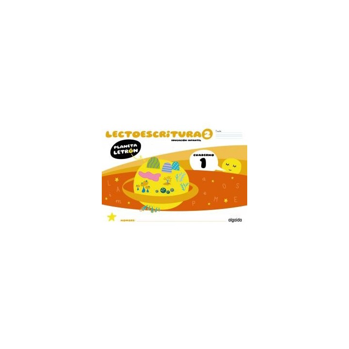 Planeta letron. lectoescritura. nivel 2. cuaderno 1. pautainfantil.2ocursoplaneta letron