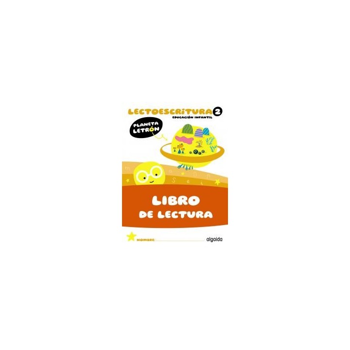 Planeta letron. lectoescritura. nivel 2. libro de lecturainfantil.2ocursoplaneta letron