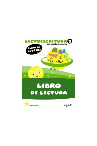 Planeta letron. lectoescritura. nivel 3. libro de lecturainfantil.3er cursoplaneta letron
