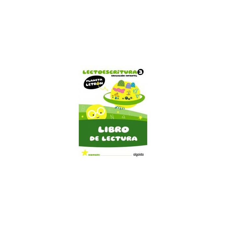 Planeta letron. lectoescritura. nivel 3. libro de lecturainfantil.3er cursoplaneta letron