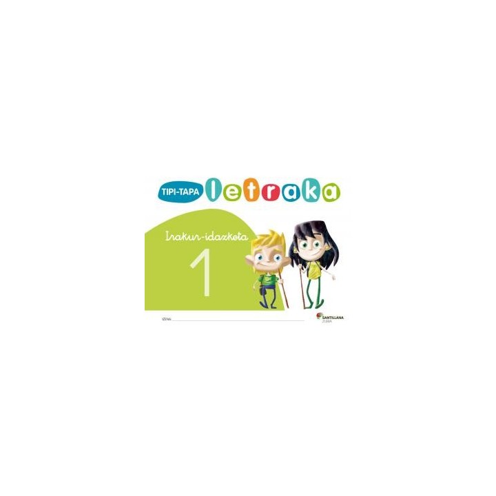 Tipi-tapa letraka irakur-idazketa 1infantil.1er curso