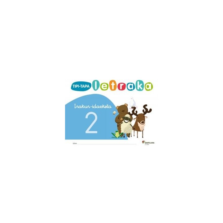 Tipi-tapa letraka irakur idazketa 2infantil.1er curso